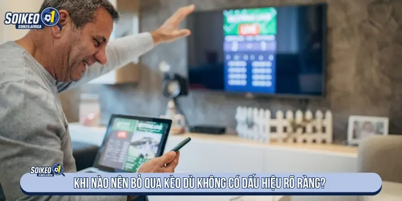 Bỏ qua trận khi dữ liệu tỷ lệ không đủ rõ