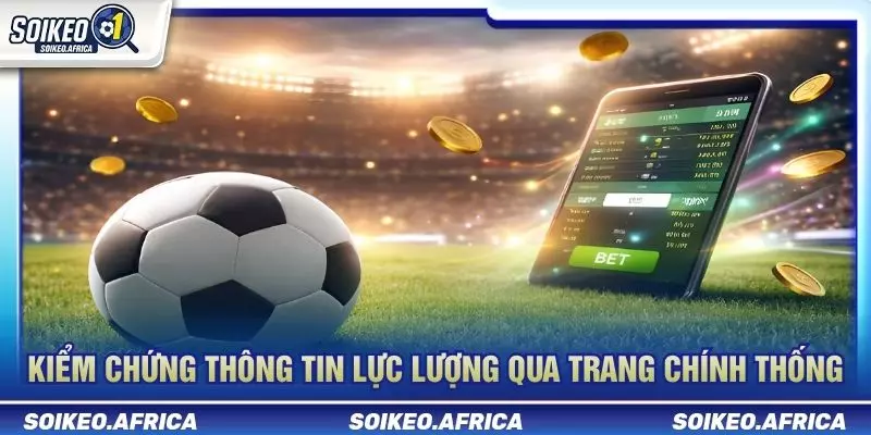 Kinh nghiệm đọc soi keo online qua việc kiểm chứng đội hình