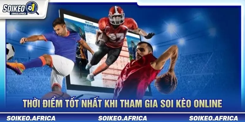 Các thời điểm nên kiểm tra dữ liệu khi soi keo online