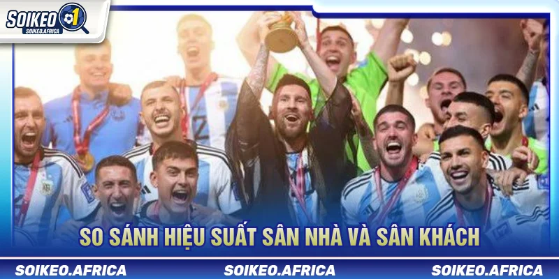 Phân tích phong độ trước trận theo sân nhà và sân khách